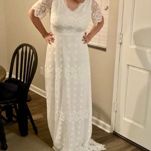 Beautiful lace dress